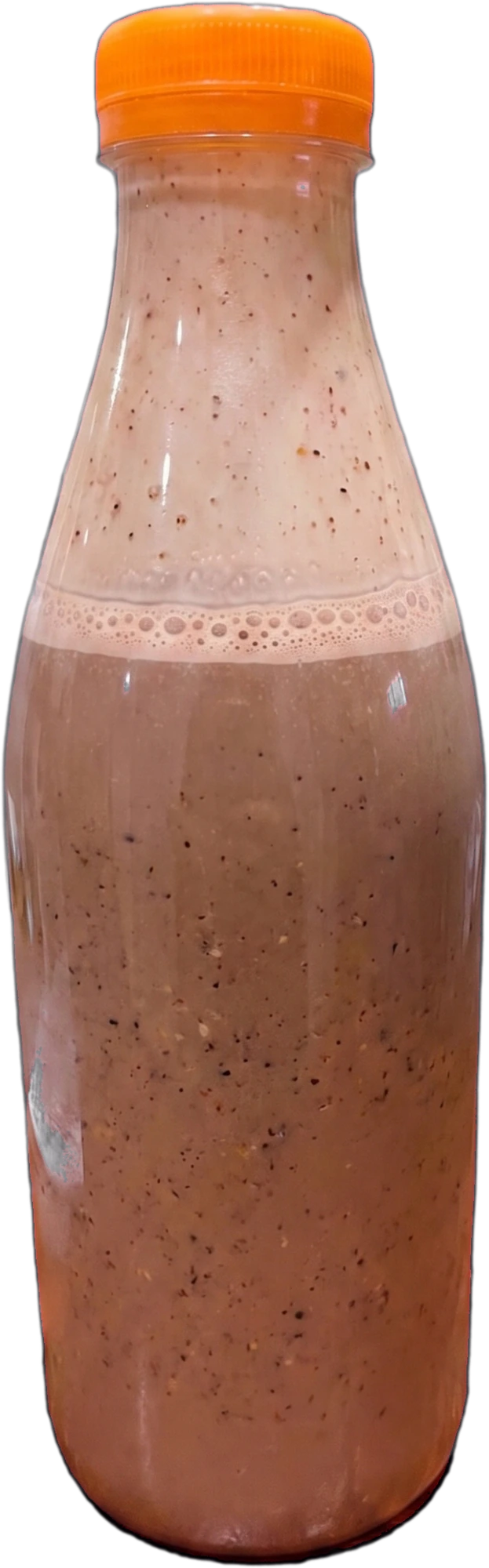 The shake in a sealed Vardayini bottle